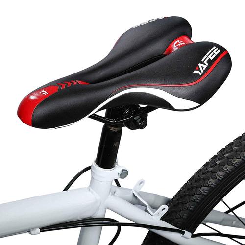 Selle ressort velo decathlon hot sale